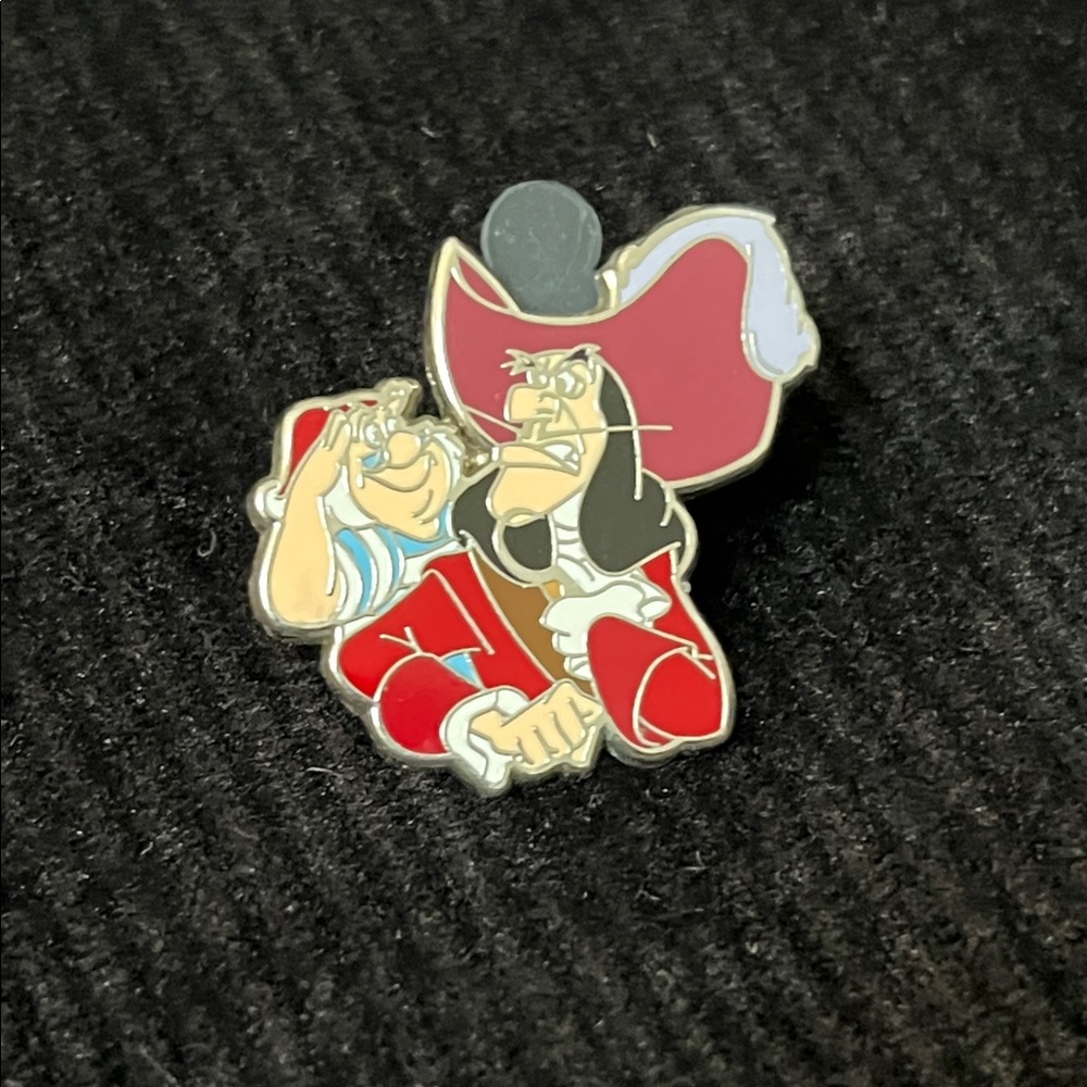 Captain Hook, Disney trading pin